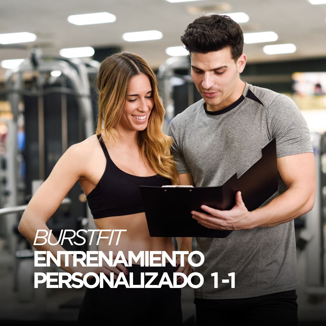 BurstFit - Entrenamiento Personalizado 1 a 1