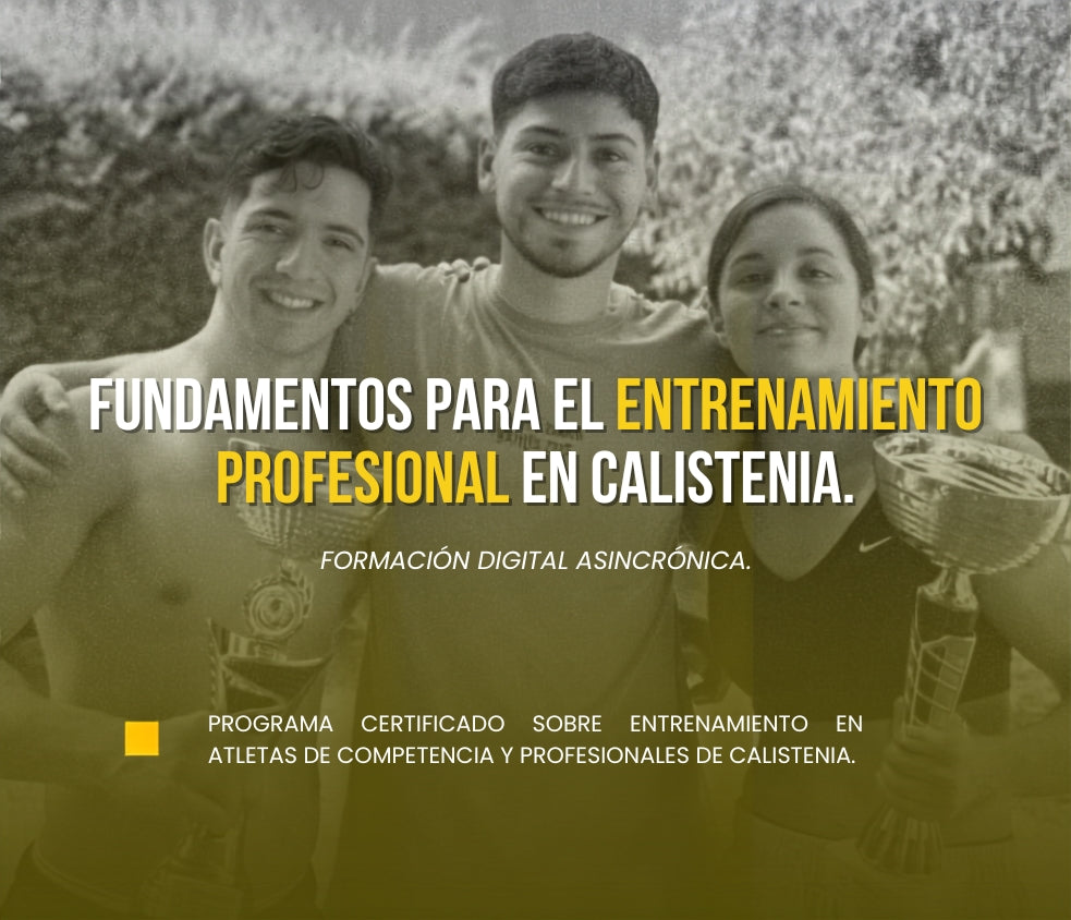 Fundamentos del entrenamiento profesional en calistenia