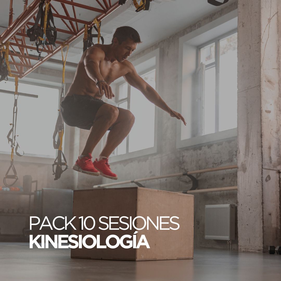 Plan 10 Sesiones de Kinesiología
