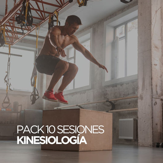 Plan 10 Sesiones de Kinesiología