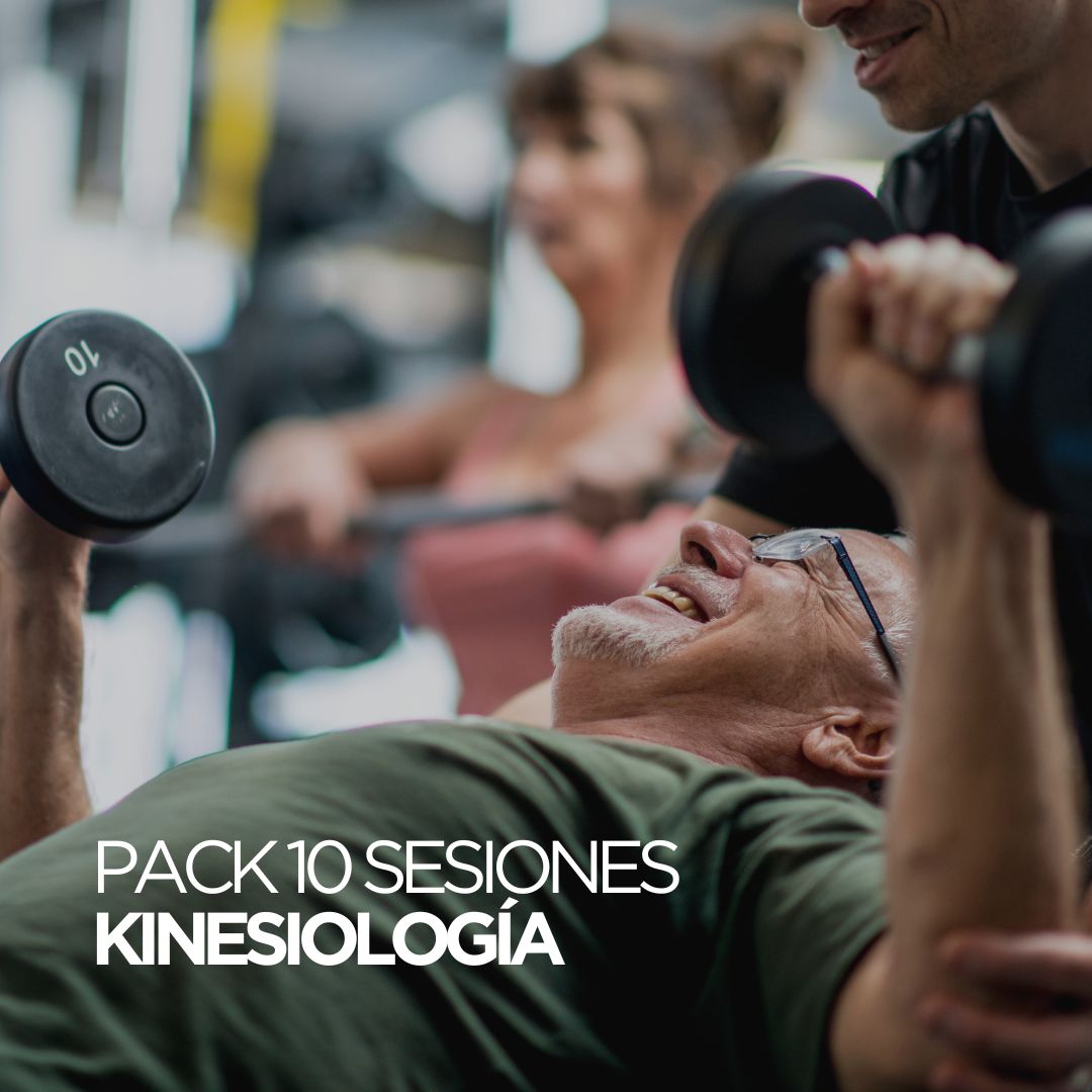 Plan 10 Sesiones de Kinesiología