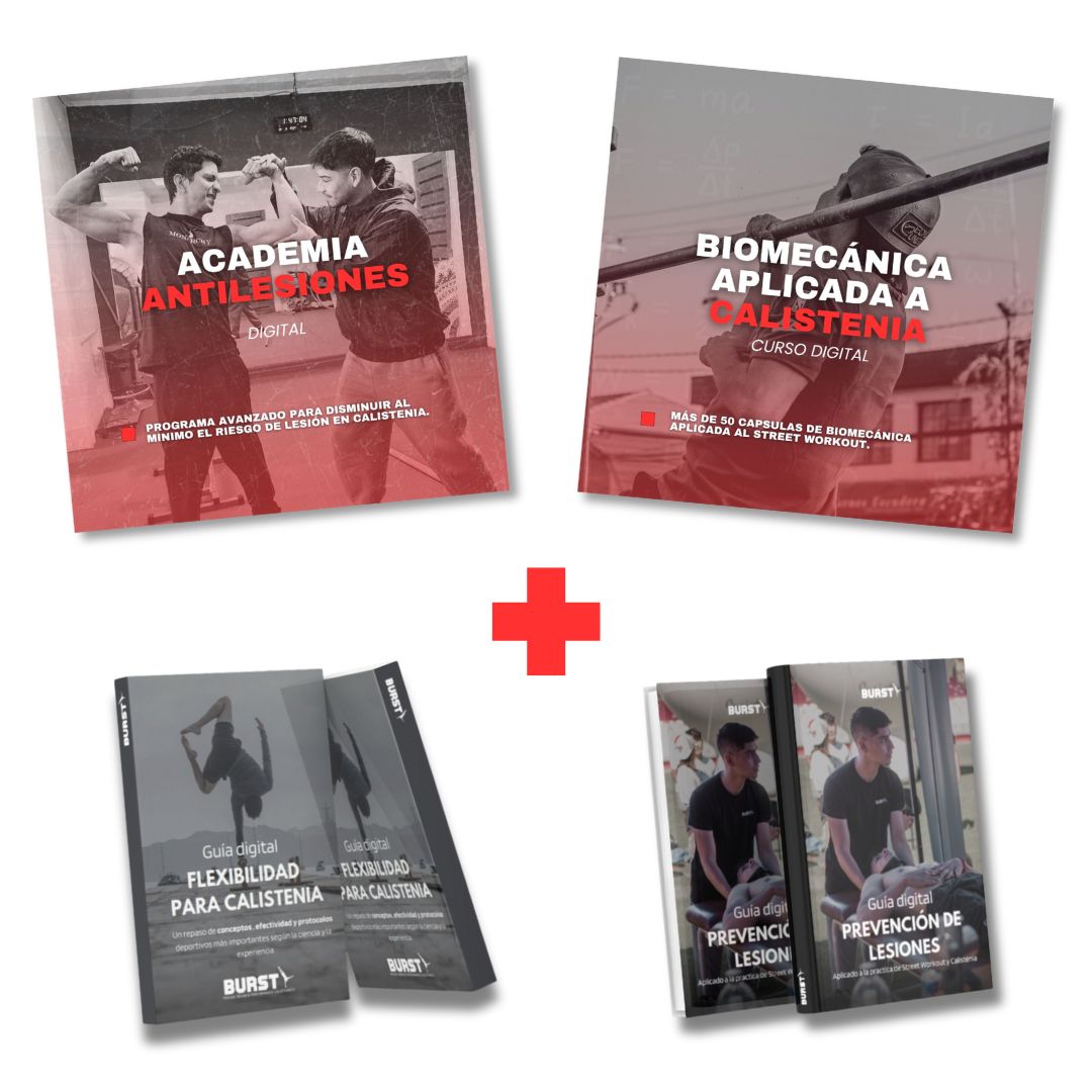 Pack Rendimiento Infinito: Curso de Biomecánica + Curso Antilesiones + eBooks Gratis