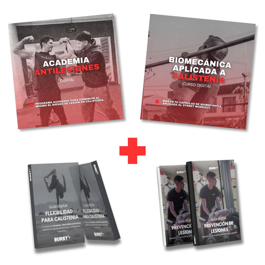 Pack Rendimiento Infinito: Curso de Biomecánica + Curso Antilesiones + eBooks Gratis